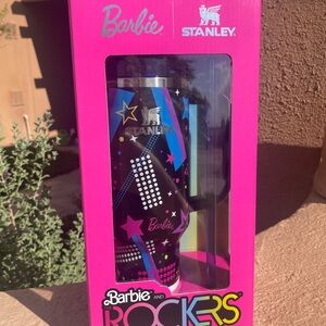 BarbiexStanley 40oz tumbler